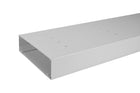 Kabelrinne, Elektroinstallationsleiste 250x70 mit Abdeckung