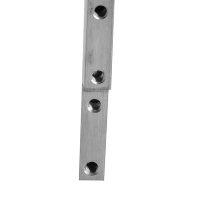 Zawias syfonowy SS304 L82mm 2-częściowy M6 przykręcany 4-otworowy 0Z-0185