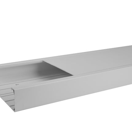 Kabelrinne, Elektroinstallationsleiste 250x70 mit Abdeckung
