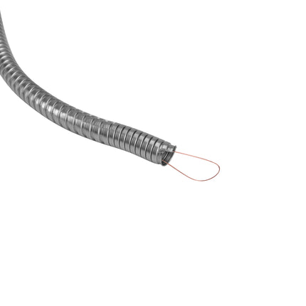 Rura karbowana peszel metalowy z pilotem FI 21/24 50M