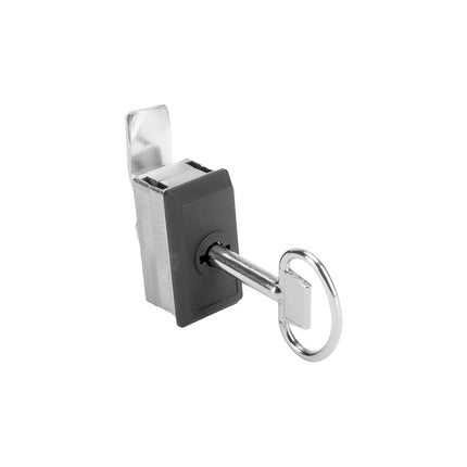 Zamek przemysłowy ćwierćobrotowy GH 23,3 ZnAl klucz dwuskrzydłowy 3mm 4P-0015