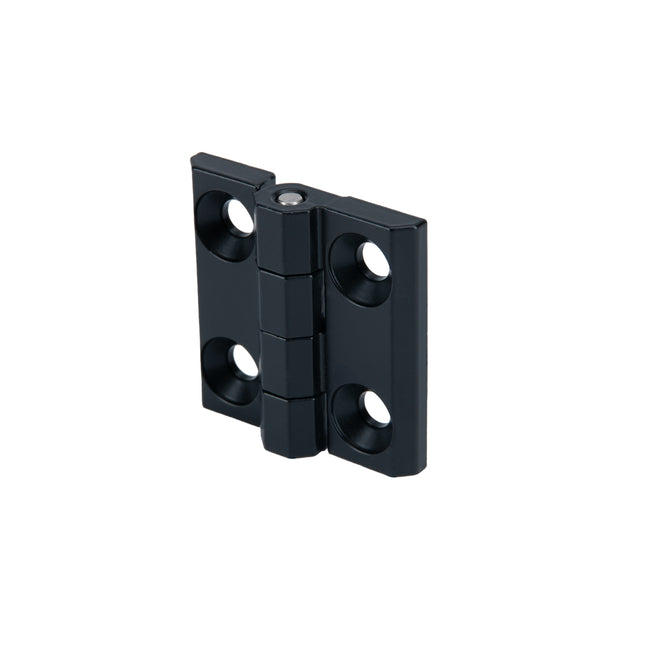 Zawias przykręcany 60x60 M8 Gd-Zn czarny skrzydełkowy splatany
