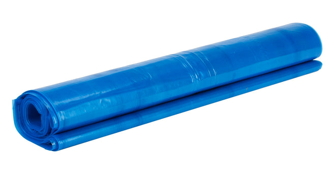 Worki na śmieci niebieskie EKO 70x110 120 L 10 szt. Euro-Box