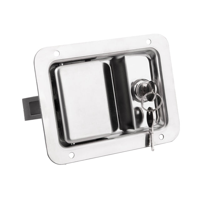 Zamek zatrzaskowy kontenerowy ze stali nierdzewnej 1ZC-0199