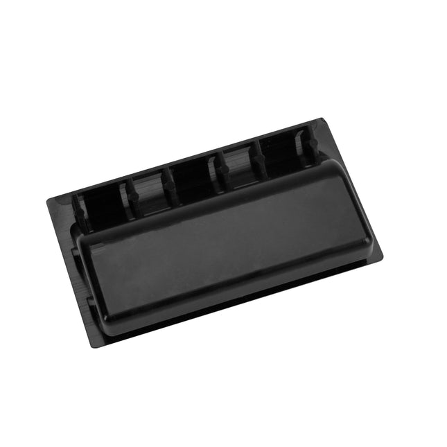 Uchwyt wpuszczany do drzwi obudowy 96x56 mm wycięcie 90x49,5 4A-0106