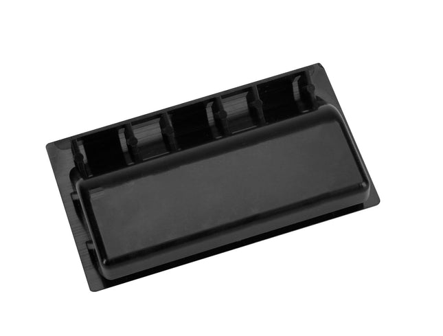 Uchwyt wpuszczany do drzwi obudowy 96x56 mm wycięcie 90x49,5 4A-0106 Euro-Box
