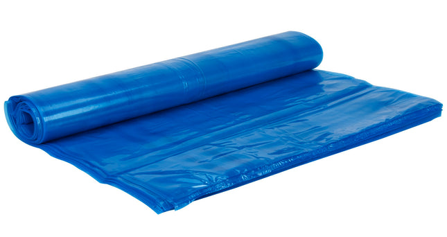 Worki na śmieci niebieskie EKO 70x110 120 L 10 szt. Euro-Box