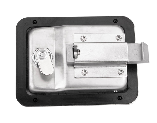 Zamek zatrzaskowy kontenerowy ze stali nierdzewnej 1ZC-0199 Euro-Box