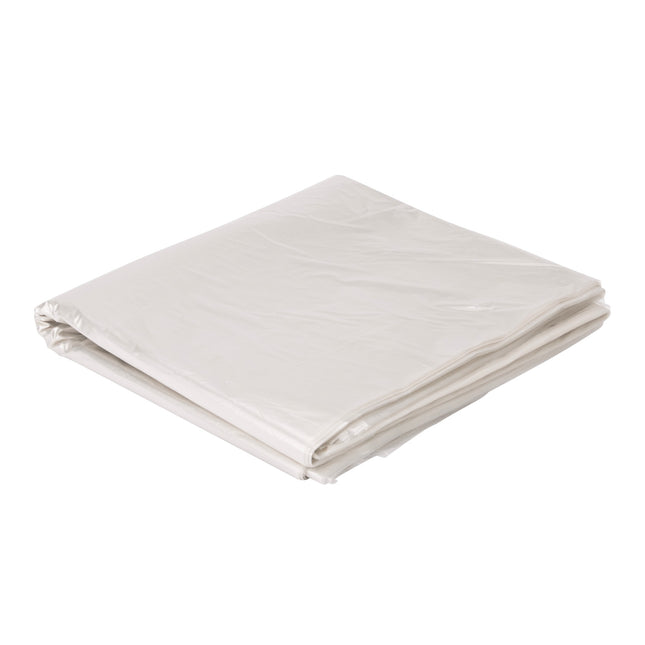 Worki foliowe ochronne przezroczyste  57x130 50 szt.