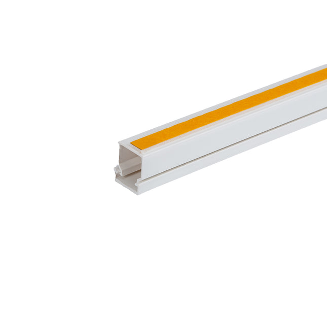 Koryto kablowe PVC 16x16 z taśmą samoprzylepną 2m kanał instalacyjny