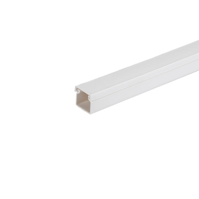 Koryto kablowe PVC 16x16 z taśmą samoprzylepną 2m kanał instalacyjny