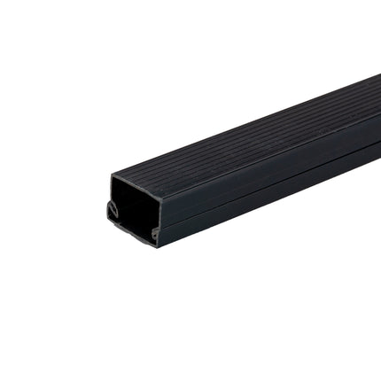 Koryto kablowe PVC 25x16 czarne 2m kanał instalacyjny