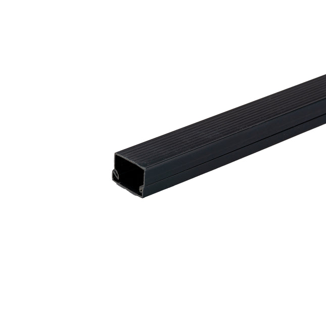 Koryto kablowe PVC 25x16 czarne 2m kanał instalacyjny