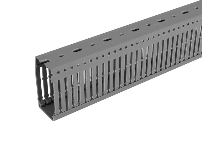 Koryto kablowe kanał grzebieniowy 40x80 2m Euro-Box