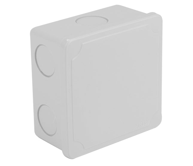 Puszka elektryczna natynkowa hermetyczna 85x85x42 Euro-Box