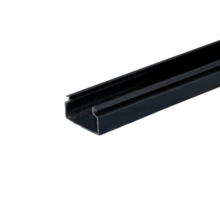 Koryto kablowe PVC 25x16 czarne 2m kanał instalacyjny