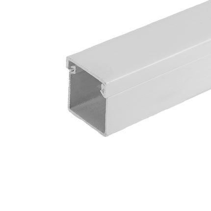 Koryto kablowe PVC 25x25 mm 2m kanał elektroinstalacyjny do kabli
