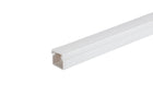 Koryto Kablowe PVC 16x16 2 m Listwa Elektroinstalacyjna Kanał Kablowy z Pokrywą