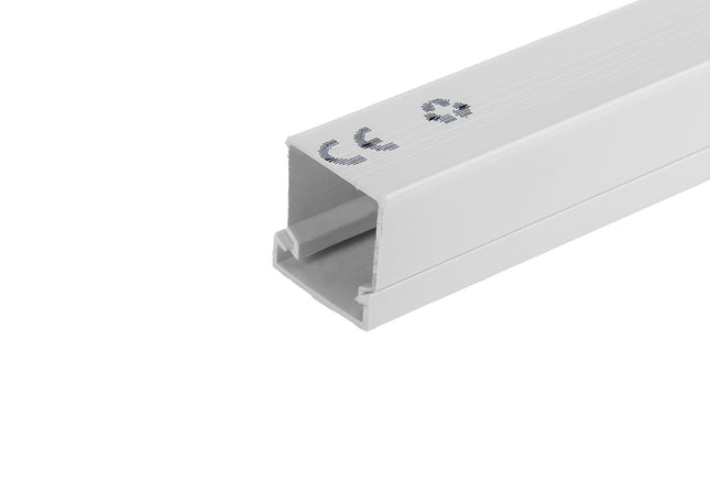 Koryto kablowe PVC 25x25 mm 2m kanał elektroinstalacyjny do kabli