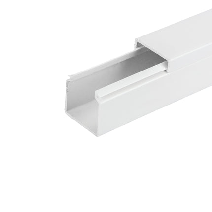 Koryto kablowe PVC 25x25 mm 2m kanał elektroinstalacyjny do kabli