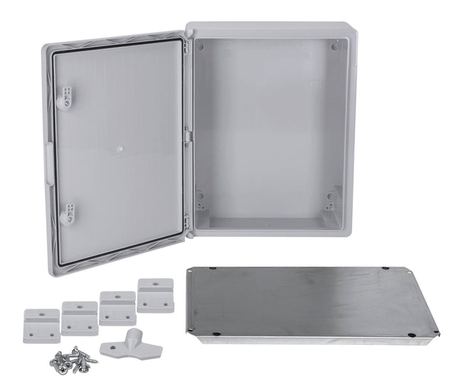 Rozdzielnia skrzynka montażowa obudowa elektryczna hermetyczna IP65 ABS 40x60x20 Euro-Box