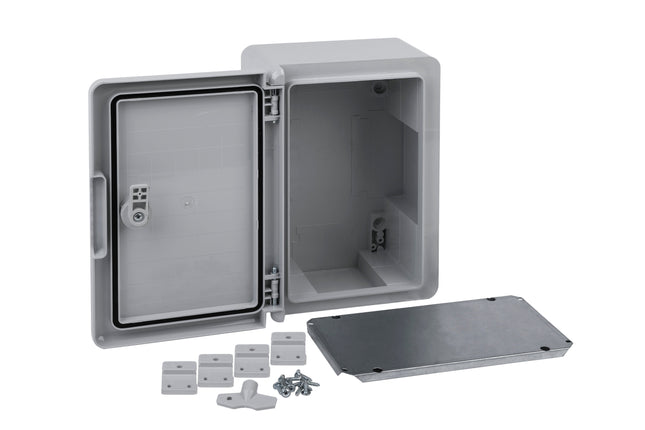 Rozdzielnia skrzynka montażowa obudowa elektryczna hermetyczna IP65 ABS 20x30x13 Euro-Box