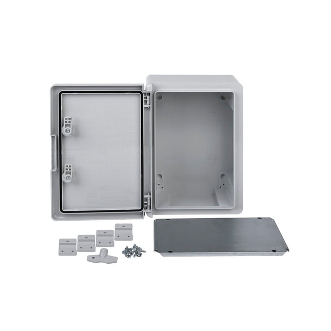 Rozdzielnia skrzynka montażowa obudowa elektryczna hermetyczna IP65 ABS 25x35x15