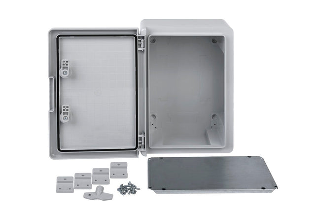 Rozdzielnia skrzynka montażowa obudowa elektryczna hermetyczna IP65 ABS 25x35x15 Euro-Box