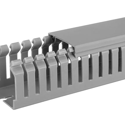 Kabelrinne Kammkanal, perforiertes Band für Schränke, 40x40 Verpackung