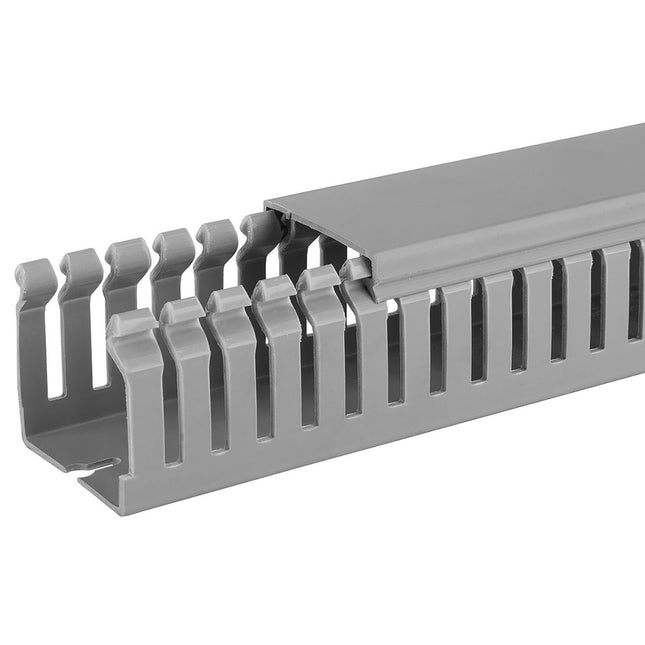 KORYTO KABLOWE KANAŁ GRZEBIENIOWY LISTWA PERFOROWANA DO SZAF 40x40 OPAKOWANIE
