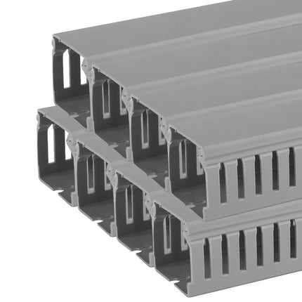 Kabelrinne Kammkanal, perforiertes Band für Schränke, 40x40 Verpackung