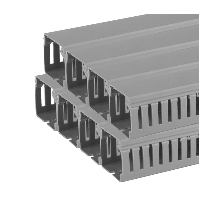 KORYTO KABLOWE KANAŁ GRZEBIENIOWY LISTWA PERFOROWANA DO SZAF 40x40 OPAKOWANIE