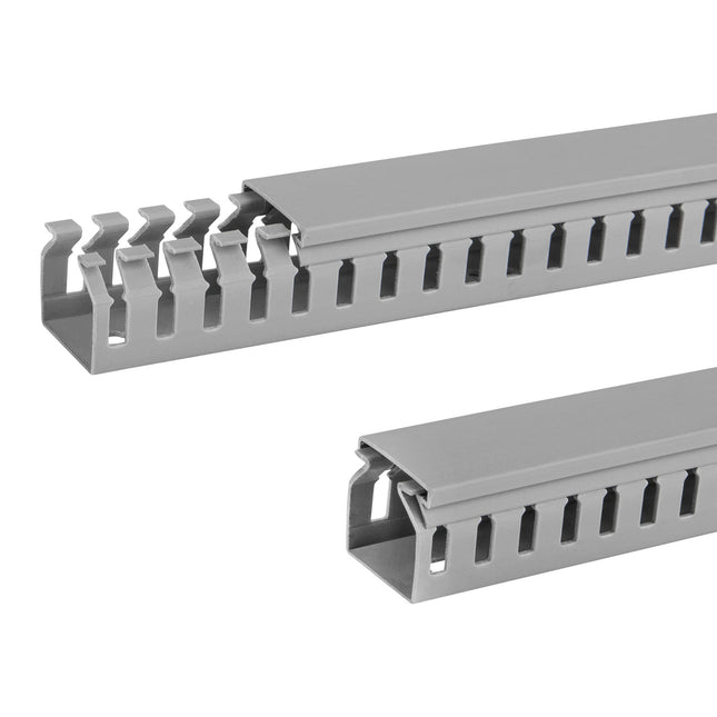 KORYTO KABLOWE KANAŁ GRZEBIENIOWY LISTWA PERFOROWANA DO SZAF 25x25 OPAKOWANIE