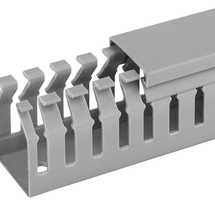 Kabelrinne Kammkanal, perforiertes Band für Schränke, 25x40 Verpackung