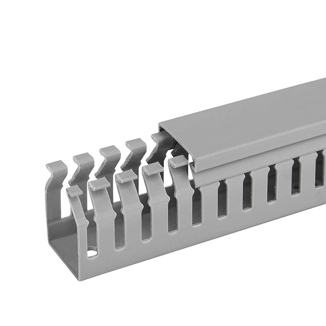 KORYTO KABLOWE KANAŁ GRZEBIENIOWY LISTWA PERFOROWANA DO SZAF 25x40 OPAKOWANIE