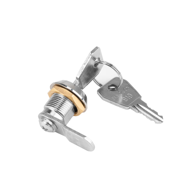 Zamek krzywkowy 180° metalowy do obudowy elektrycznej szafy ubraniowej BHP 1ZC-0083