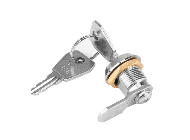Zamek krzywkowy 180° metalowy do obudowy elektrycznej szafy ubraniowej BHP 1ZC-0083 Euro-Box