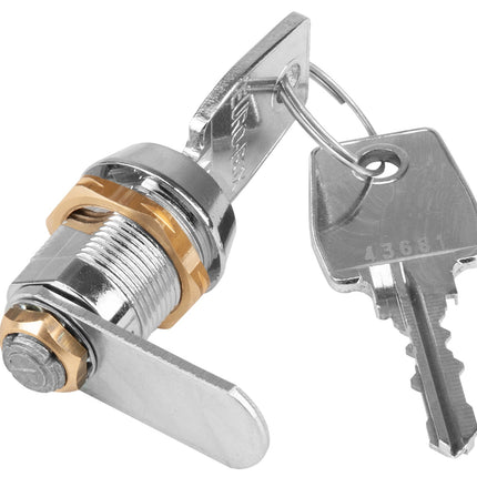 Zamek krzywkowy do szafy ubraniowej szkolnej BHP komplet 3 szt. różny kod 1ZC-0513 Euro-Box