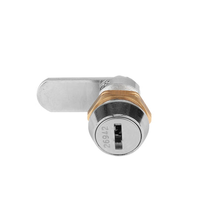 ZAMEK KRZYWKOWY DO SZAFY UBRANIOWEJ BHP SZKOLNEJ JEDEN KOD "25010" 90° A 1ZC-0619 Euro-Box