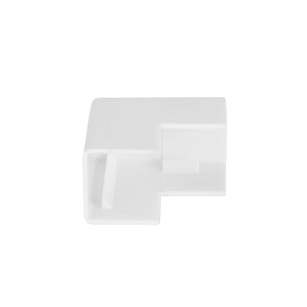 Łącznik kątowy zewnętrzny 90* do koryta 80x60