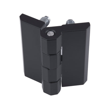 ZAWIAS PRZYKRĘCANY SKRZYDEŁKOWY KOMPLET MONTAŻOWY METALOWY PŁASKI 60x60 0Z-0204 Euro-Box