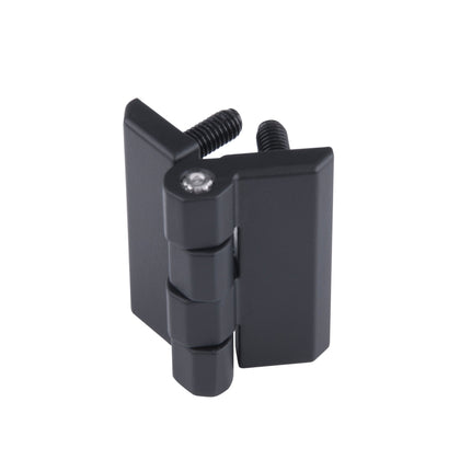 ZAWIAS PRZYKRĘCANY SKRZYDEŁKOWY ZESTAW MONTAŻOWY METALOWY PŁASKI 40x40 0Z-0206 Euro-Box