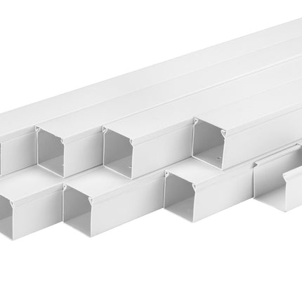 KORYTO KABLOWE LISTWA KANAŁ KABLOWY KORYTKO Z TAŚMĄ 40x40 2M