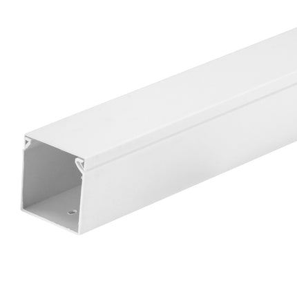 KORYTO KABLOWE LISTWA KANAŁ KABLOWY KORYTKO Z TAŚMĄ 40x40 2M