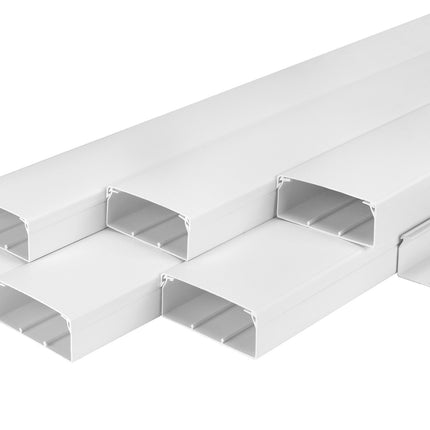 CABLE TRAY STRIP CABLE TRAY TRAY WITH COVER WITH TAPE 100x40 PACKAGING