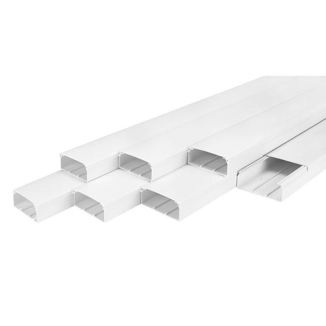 CABLE TRAY STRIP CABLE TRAY TRAY WITH COVER WITH TAPE 100x40 PACKAGING