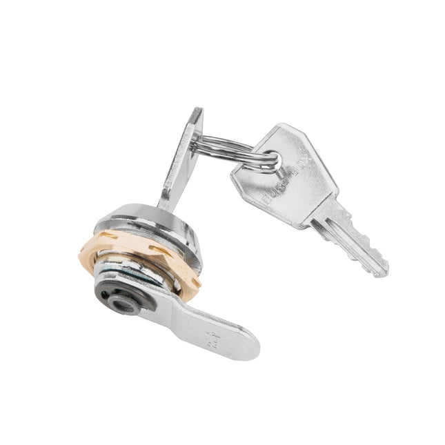 Zamek krzywkowy do skrzynki na listy 9 mm 1ZC-0818 Euro-Box