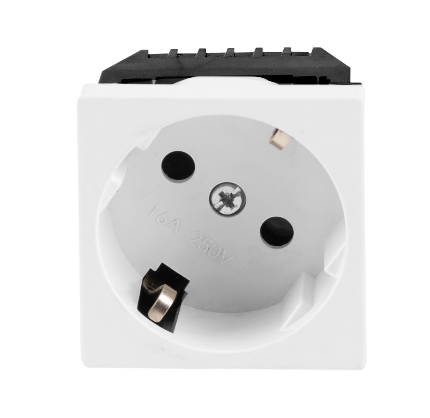 EuroBox: MOSAIC Schuko Power Socket 45x45 White – EuroBox.pl