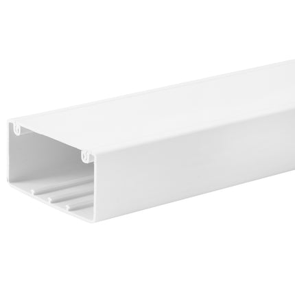 Cable channel 100x50 MEKS PLUS for mounting the frame and socket system 45x45 packaging