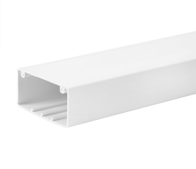 Kanał kablowy 100x50 MEKS PLUS do montażu systemu ramek i gniazd 45x45 opakowanie 14 M Euro-Box